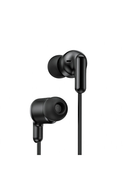 Xo Ενσύρματα ακουστικά EP 84, Ενδοωτικά, USB-C, Στερεοφωνικά HiFi - Μαύρα