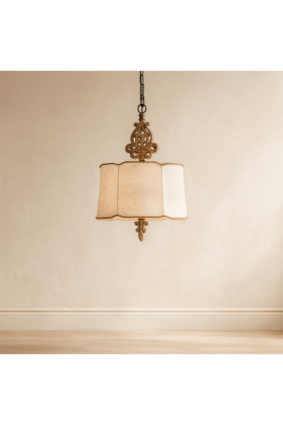 Crestview Collection Roshdy Pendant Lamp