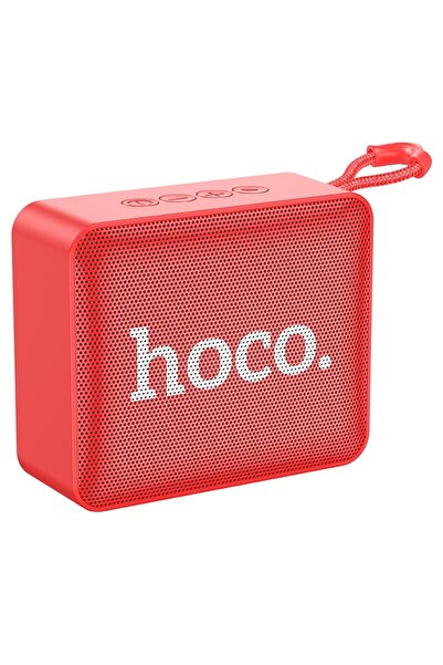 Hoco Φορητό Ηχείο BS 51, Ασύρματο BT 5.3, 5 W, 1200 mAh, Αθλητικό Brick - Κόκ...