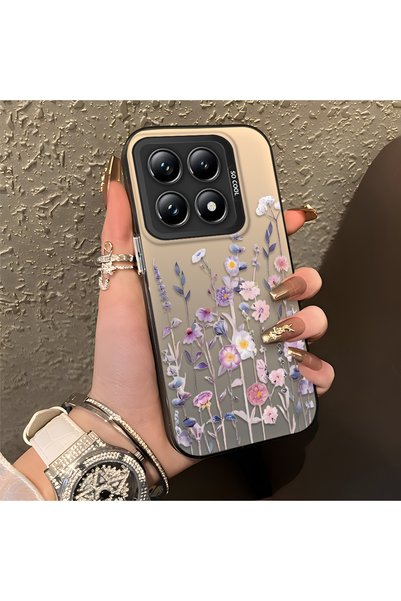 CHICASELUX حافظة متوافقة مع هاتف Mi 14T Pro بلون أرجواني فاتح ولون اللافندر و...