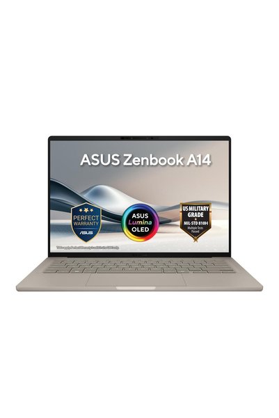 ASUS Zenbook A14/Snapdragon X2 Elite /16GB RAM/512GB SSD/Shared Graphics/14" ...