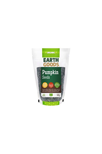 Earth Goods Organic Pumpkin Seeds - GMO free, gluten free, high protein
