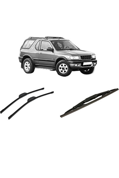 Bosch Комплект от 3 чистачки OPEL FRONTERA B (U99) 1998-2004, за предно и зад...