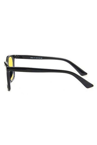 Noonedibs Ochelari Antilumină Albastră Ramă Neagră Dreptunghiulară, pentru Ca...