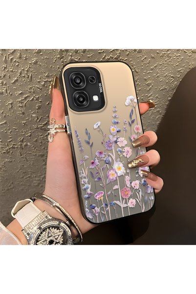 CHICASELUX حافظة أوبو A6 برو 4G/5G متوافقة مع تقنية 4G/5G بلون أرجواني فاتح و...