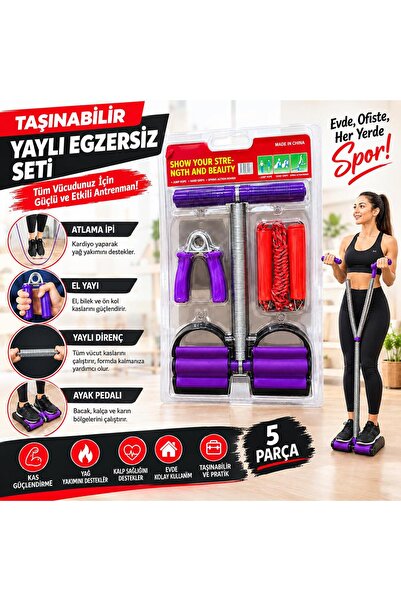 Freshlife Fonksiyonel Body Trimmer Seti - Body Trimmer Karın Egzersiz Alet-El...
