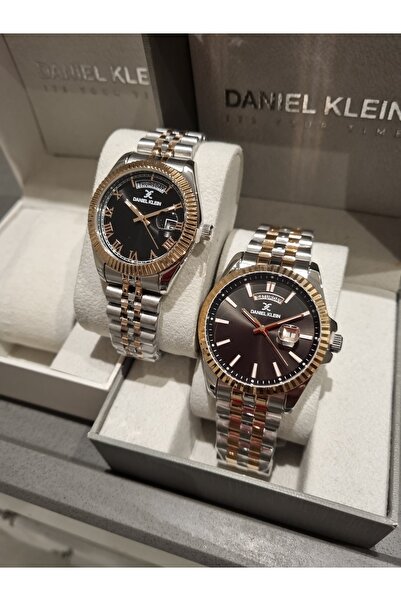 Daniel Klein YENİ MODEL Sevgili saati 2 li