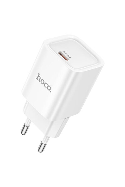 Hoco Φορτιστής Δικτύου C 148 A, PD 30 W, 1 xUSB-C, FastCharge - Λευκό