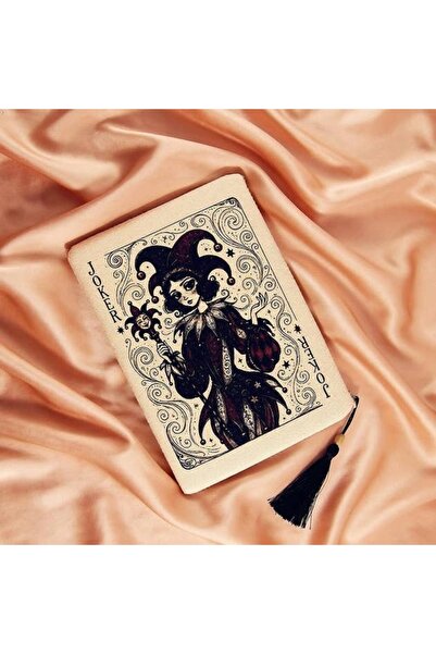 Handmade Τσαντάκι Clutch με Κάρτα Τζόκερ, Βραδινή Τσάντα Χειρός με Πρωτότυπη ...
