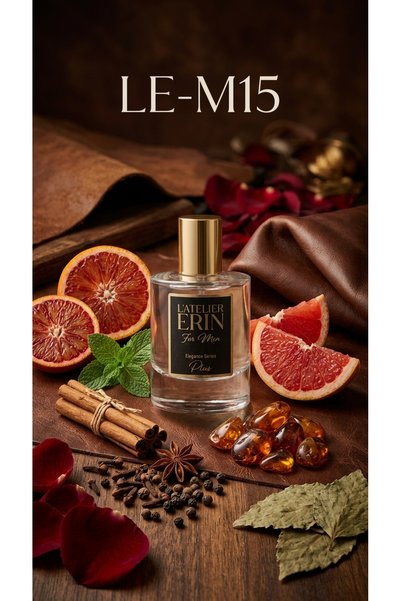 Elegance Plus LE-M15 Erkek Parfüm 50 Ml