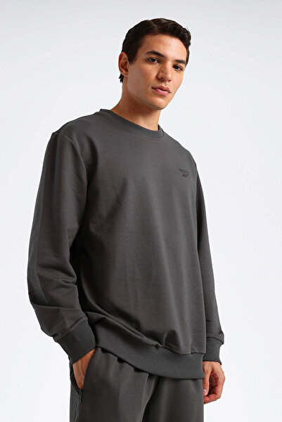 Reebok Sweatshirt Men's Anthracite Niki Crew