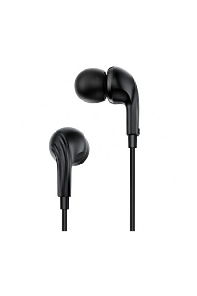 Xo Ενσύρματα Ακουστικά EP 82, Ενδοωτικά, USB-C, Στερεοφωνικά HiFi - Μαύρα
