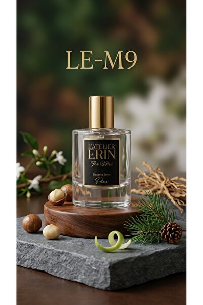 LATELİER ERİN Elegance Plus LE-M9 Erkek Parfüm 50 Ml