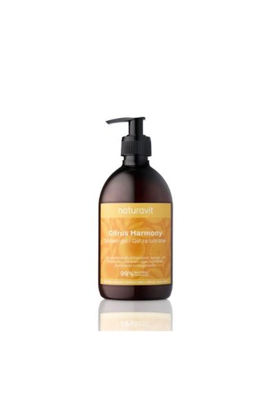 Naturavit Citrus Harmony Shower Gel 450ml
