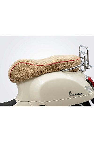 solera | s.e. LUXURY BRAND VESPA GTS UYUMLU PUFFY HAVLU KOLTUK KILIFI KREM&KI...