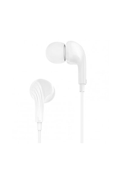 Xo Ενσύρματα ακουστικά EP 82, Ενδοωτικά, USB-C, Στερεοφωνικά HiFi - Λευκά