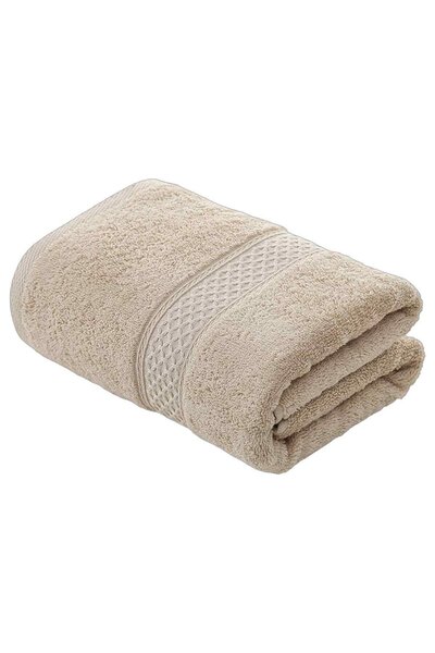 Noonedibs Prosop mic de bumbac absorbant pentru baie, model carouri, culoare ...