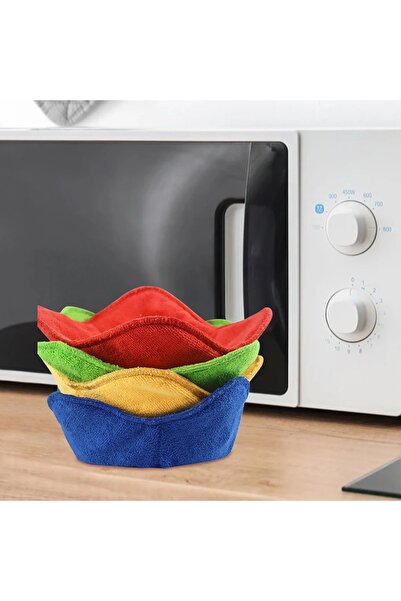 Noonedibs Set 4 Bucăți Protector de Mâini pentru Cuptorul cu Microunde - Rezi...