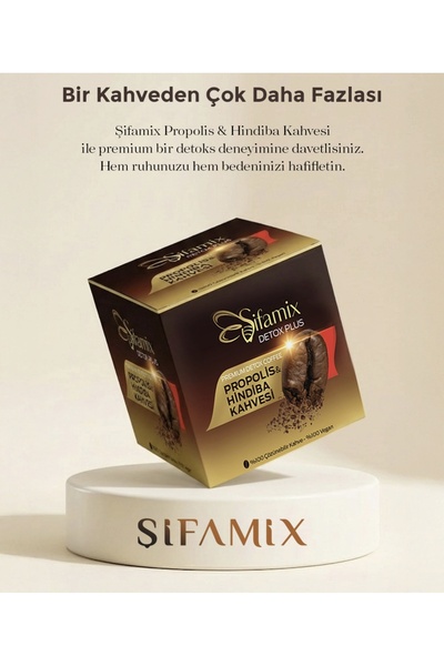 Şifamix propolis hindiba kahvesi