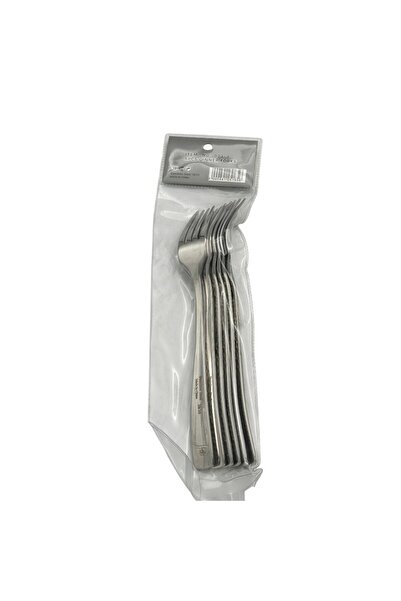 B&D Dinner Fork Set 6PCS – Elegant Table Forks for Main Meals, Pasta, Meat, S...