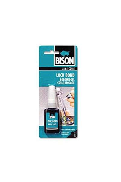 Bison Lock Bond - adeziv pentru blocarea ansamblurilor filetate 10ml BL