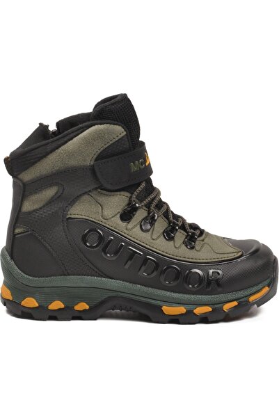 GÜLERSHOES Garantili Orijinal Su Geçirmez Kaymaz Outdoor Fermuarlı Bağcıklı Ç...