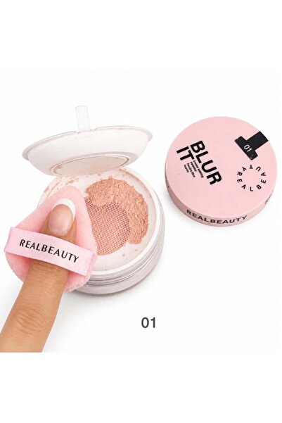 real beauty لوس باودر ريل بيوتي درجة 01 – رقم الصنف RB1526