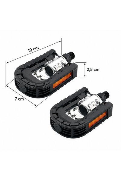 bardakcı bike Fatbike Elektrikli Bisiklet Katlanır Pedal Takımı Alüminyum - K...