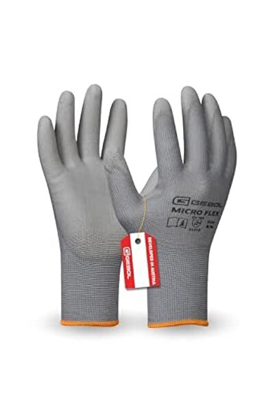 GEBOL Micro Flex Women's Work Gloves, Breathable Assembly Gloves with PU Coat...