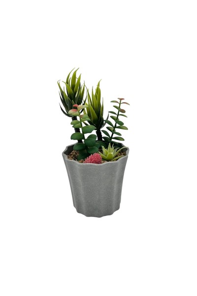 B&D Artificial Plant – Decorative Greenery for Home, Office and Interior Spaces