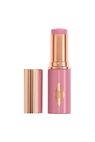 charlotte tilbury Unreal Blush Healthy Glow Stick - Çubuk krem allık parlak v...