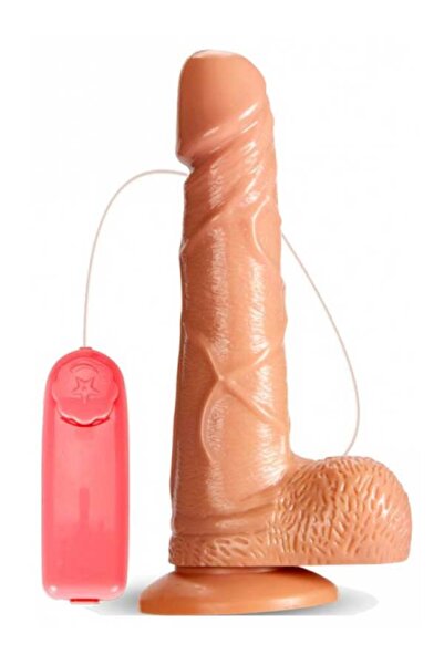 Titreşimli 17cm Swing Dildo Vibratör