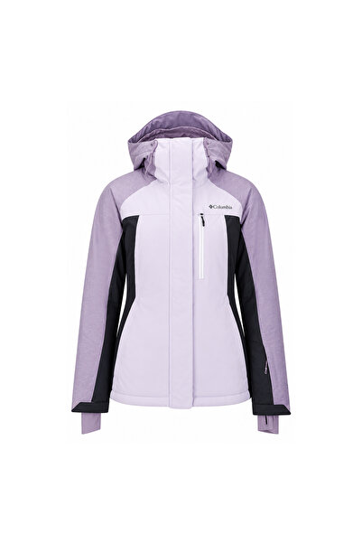 Columbia Snowy Summit Insulated Jacket 2085901-551 Kadın Mont Lila