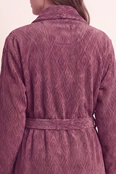 cottonparis Prado Şalyaka Women's - Men's Bathrobe |   Unisex Bathrobe - Dressing Gown |   Water Absorbent - 100% Cotton