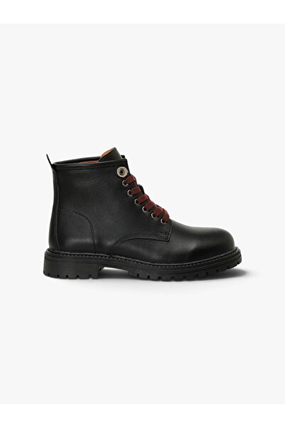 lumberjack 5W REAGAN 5PR Kadın Siyah Bot - 102039366