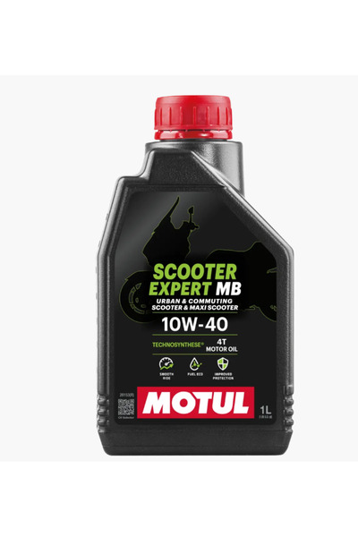 MOTUL SCOOTER EXPERT 10W-40 MB 4T