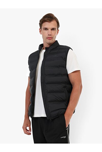 lumberjack 6W ML 4UPSTAR VEST 6PR Erkek Siyah Yelek - 102696594