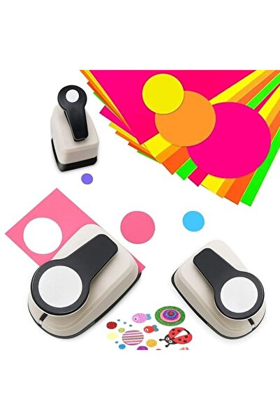 GENERAL Circle Punch, Paper Punches for Crafting, Circle Hole Punch, 1 inch H...