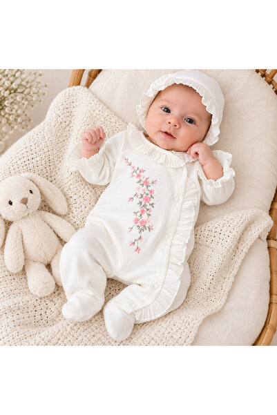 MCT Baby Wear 🌸   طقم بطانية فاخر لحديثي الولادة - 100% قطن