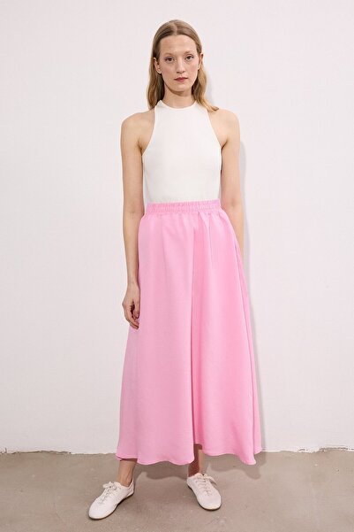 Touché Privé Elastic Waist Skirt