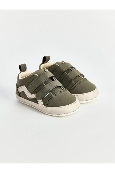 LC Waikiki Two Mt Shop Quality Lcw Steps Khaki Boys' First Step Shoes