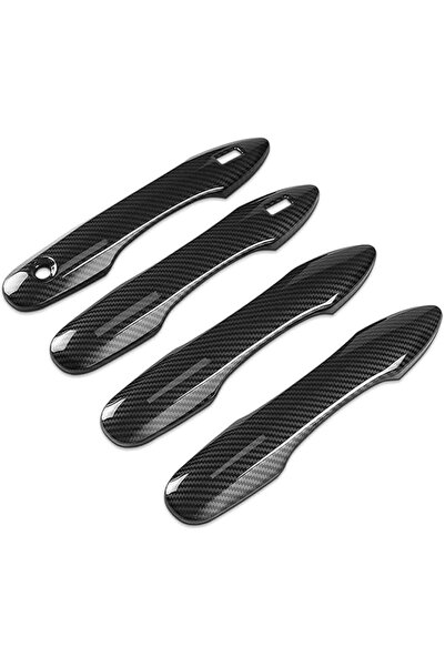 GENERAL Car Door Handle Cover Protector Compatible for 2018-2022 2023 2024 To...