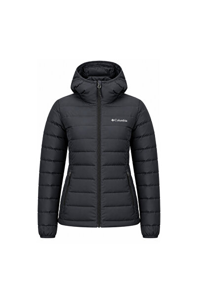 Columbia Lake 22 II Down Hooded 2088363-010 Kadın Ceket Siyah