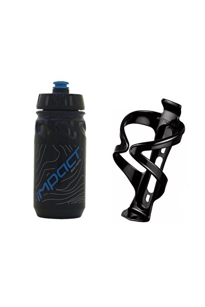 ROBESBON Impact Vortex Plastik Matara, Suluk + Matara Kafesi 600 ml