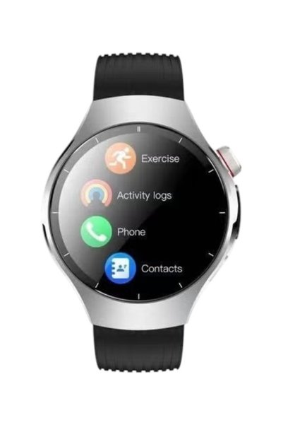 HAINOTEKO RW-75 Waterproof Smartwatch With Curved AMOLED, Bluetooth Calling, ...