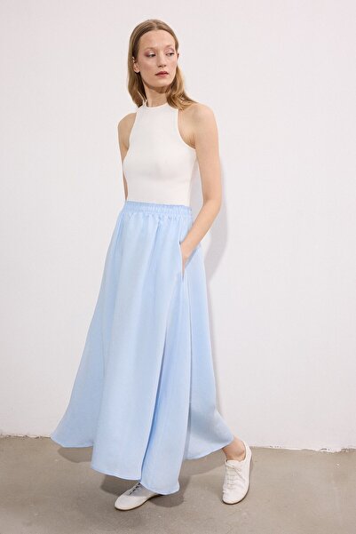 Touché Privé Elastic Waist Skirt