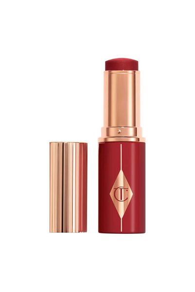 charlotte tilbury Unreal Blush Healthy Glow Stick - Çubuk krem allık parlak v...