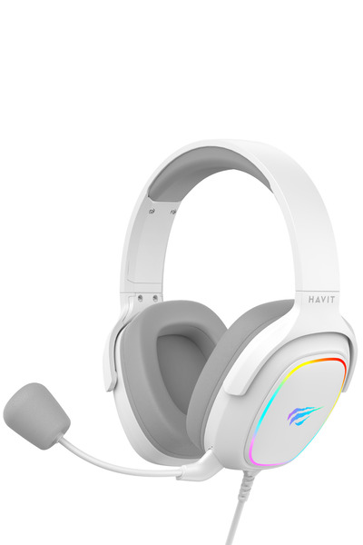 Havit Gamenote H2041U RGB Kablolu Oyuncu Kulaklığı,50mm Sürücü, USB, RGB Gami...