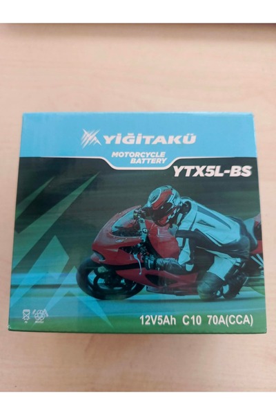 Yiğit motosiklet aküsü