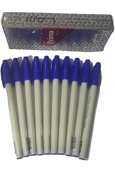 Generic أقلام بريما الزرقاء، سن 1.0 مم، عبوة من 10 أقلام